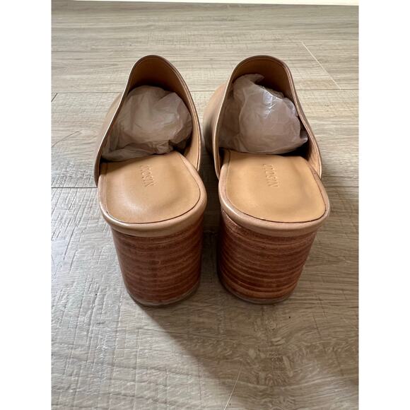 NEW Nisolo Almond Heeled Mules size 8 - Picture 7 of 9